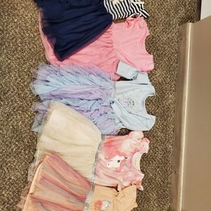Girls 4T Dress Lot